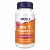 Vitamin K-2 (MK7) 100 mcg - 120 vcaps 2022-10-2061 Now Foods