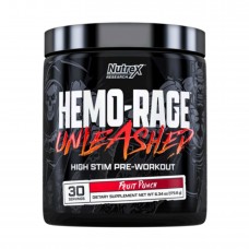 Hemo-Rage Unleashed - 30srv Fruit Punch Hemo-Rage Unleashed - 30srv Fruit Punch
