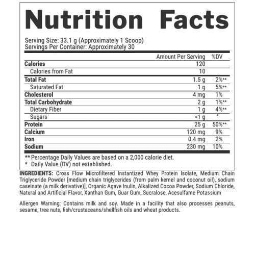 Isofit - 30srv Cookies Cream 2022-09-9938 Nutrex Isofit - 30srv Cookies Cream 2022-09-9938 Nutrex