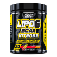 Lipo-6 BCAA Intense - 30srv Fruit Punch Lipo-6 BCAA Intense - 30srv Fruit Punch