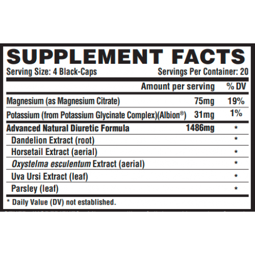 Lipo-6 Black Diuretic - 80ct 100-66-5175578-20 Nutrex Lipo-6 Black Diuretic - 80ct 100-66-5175578-20 Nutrex