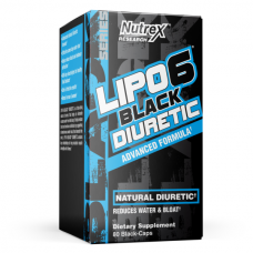 Lipo-6 Black Diuretic - 80ct Lipo-6 Black Diuretic - 80ct