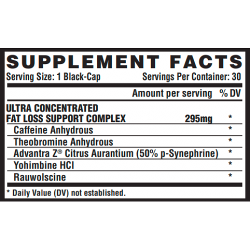 Lipo-6 Black UC - 30ct 100-26-6308014-20 Nutrex Lipo-6 Black UC - 30ct 100-26-6308014-20 Nutrex