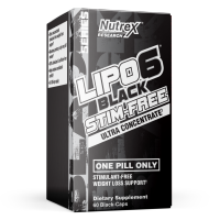 Lipo-6 Black UC Stim-Free - 60 caps Lipo-6 Black UC Stim-Free - 60 caps