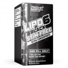 Lipo-6 Black UC Stim-Free - 60 caps Lipo-6 Black UC Stim-Free - 60 caps