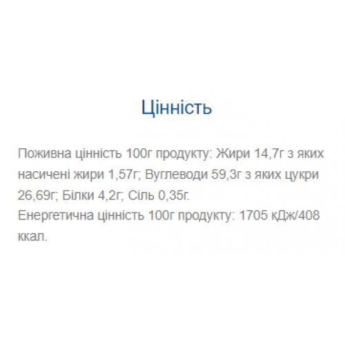 Nutty Way - 40g (глазурований) (Поштучно) 2022-10-1662 Monsters Nutty Way - 40g (глазурований) (Поштучно) 2022-10-1662 Monsters