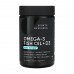 Omega-3 Fish Oil Alask Omega 1250mg + D3 2500IU - 120 softgels 2023-10-6182 Sport Research