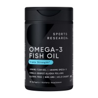 Omega-3 Fish Oil Alaska Pollock 1250mg - 30 softgels Omega-3 Fish Oil Alaska Pollock 1250mg - 30 softgels