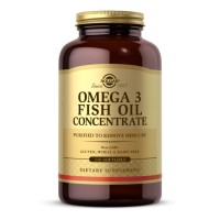 Omega-3 Fish Oil Concentrate - 240 softgels