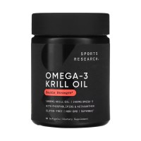 Omega-3 Krill Oil 1000mg - 60 softgels Omega-3 Krill Oil 1000mg - 60 softgels