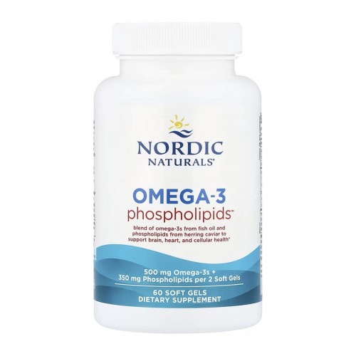 Omega-3 Phospholipids - 60 softgels 2023-10-7942 Nordic Naturals Omega-3 Phospholipids - 60 softgels 2023-10-7942 Nordic Naturals