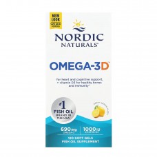 Omega-3D - 120 softgels Omega-3D - 120 softgels