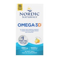 Omega-3D - 60 softgels Omega-3D - 60 softgels