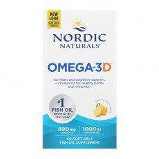 Omega-3D - 60 softgels Omega-3D - 60 softgels