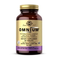 Omnium® Phytonutrient Complex Multiple Vitamin & Mineral Formula - 90 tabs Omnium® Phytonutrient Complex Multiple Vitamin & Mineral Formula - 90 tabs