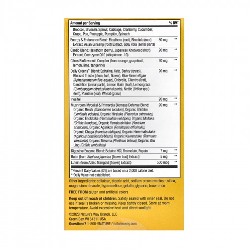 Once Daily Men's Ultra Multivitamin - 60 tabs 2022-10-1055 Nature's Way Once Daily Men's Ultra Multivitamin - 60 tabs 2022-10-1055 Nature's Way
