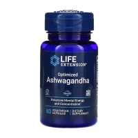 Optimized Ashwagandha - 60 vcaps Optimized Ashwagandha - 60 vcaps