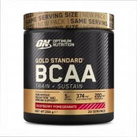 Gold Standard BCAA - 266g Orange Raspberry Gold Standard BCAA - 266g Orange Raspberry
