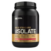 Gold Standart 100% Isolate - 930g Strawberry Gold Standart 100% Isolate - 930g Strawberry