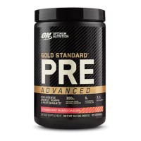Gold Standart Pre-Workout Advanced - 330g Watermelon Gold Standart Pre-Workout Advanced - 330g Watermelon
