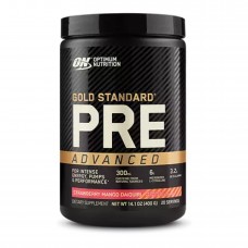 Gold Standart Pre-Workout Advanced - 420g Sour Gummy Gold Standart Pre-Workout Advanced - 420g Sour Gummy