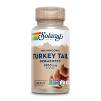 Org Grown Fermented Turkey Tall 500mg - 60 vcaps Org Grown Fermented Turkey Tall 500mg - 60 vcaps