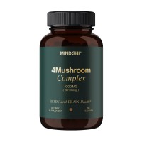 4Mushroom Complex 1000 mg - 60 vegcaps