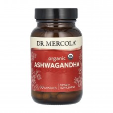 Organic Ashwagandha - 60 caps Organic Ashwagandha - 60 caps