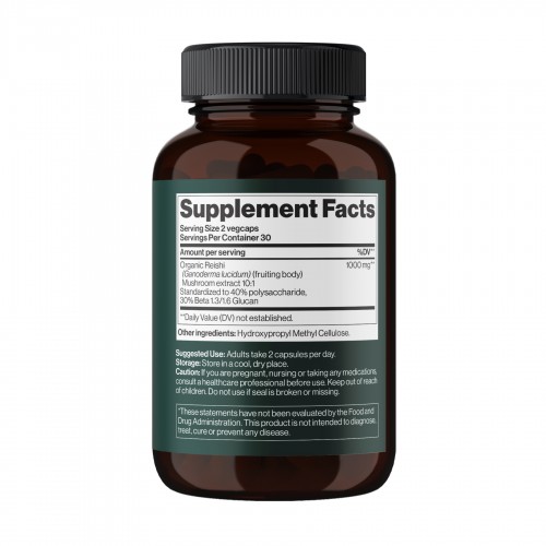 Reishi Mushroom 1000 mg - 60 vegcaps 2023-10-4389 Mind Shi Reishi Mushroom 1000 mg - 60 vegcaps 2023-10-4389 Mind Shi