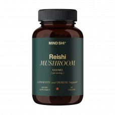 Reishi Mushroom 1000 mg - 60 vegcaps Reishi Mushroom 1000 mg - 60 vegcaps