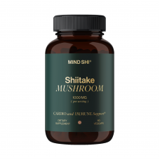 Shiitake Mushroom 1000 mg - 60 vegcaps Shiitake Mushroom 1000 mg - 60 vegcaps