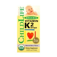 Organic Vitamin K2 Liquid - 7.5ml Natural Berry Organic Vitamin K2 Liquid - 7.5ml Natural Berry