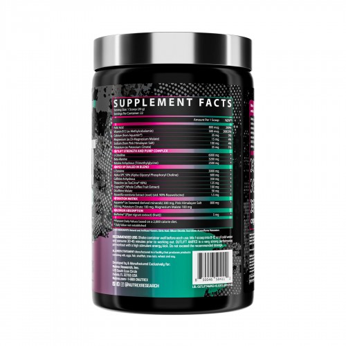 Outlift Amped - 440.3g Strawberry Watermelon 2023-10-6537 Nutrex Outlift Amped - 440.3g Strawberry Watermelon 2023-10-6537 Nutrex