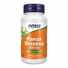 Panax Ginseng 500mg - 100 vcaps Panax Ginseng 500mg - 100 vcaps