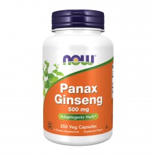 Panax Ginseng 500mg - 250 vcaps Panax Ginseng 500mg - 250 vcaps