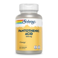 Pantothenic Acid 500mg - 100 veg caps Pantothenic Acid 500mg - 100 veg caps