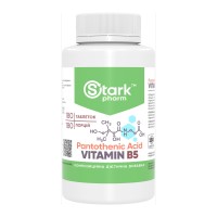 Pantothenic Acid Vitamin B5 500mg - 180 tabs Pantothenic Acid Vitamin B5 500mg - 180 tabs
