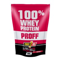 100% Whey Protein Proff - 500g Strawberry 100% Whey Protein Proff - 500g Strawberry