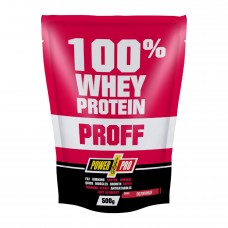 100% Whey Protein Proff - 500g Strawberry 100% Whey Protein Proff - 500g Strawberry