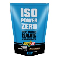 ISO Power Zero - 500g Chocolate Strudel ISO Power Zero - 500g Chocolate Strudel