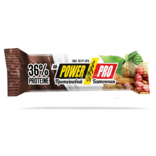 Protein Bar 36% - 60g Nut (Поштучно) Protein Bar 36% - 60g Nut (Поштучно)