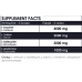 BCAA 2:1:1 + Glutamine - 500g Tropical mix 100-83-6563878-20 Powerful Progress