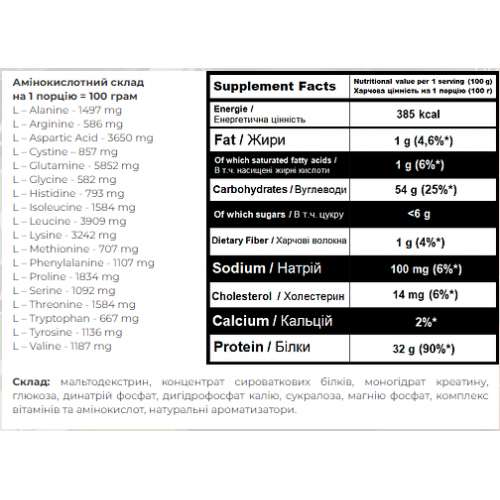 Super Mass Gainer - 2000g Hazelnut 100-63-5318812-20 Powerful Progress Super Mass Gainer - 2000g Hazelnut 100-63-5318812-20 Powerful Progress