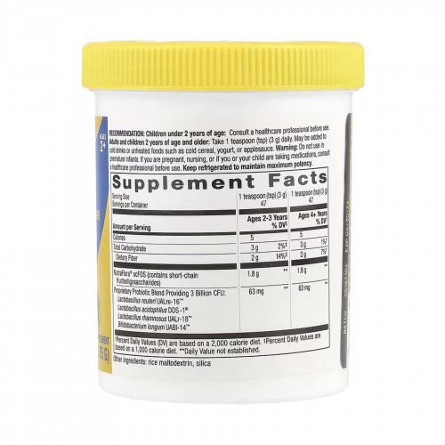 Primadophilus® Reuteri Powder - 141.75g 2023-10-6415 Nature's Way Primadophilus® Reuteri Powder - 141.75g 2023-10-6415 Nature's Way