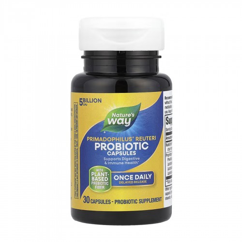 Primadophilus® Reuteri Probiotic - 30 vcaps 2023-10-5487 Nature's Way Primadophilus® Reuteri Probiotic - 30 vcaps 2023-10-5487 Nature's Way