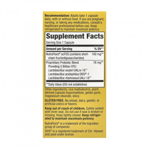 Primadophilus® Reuteri Probiotic - 30 vcaps 2023-10-5487 Nature's Way Primadophilus® Reuteri Probiotic - 30 vcaps 2023-10-5487 Nature's Way