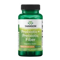 Probiotic+ Prebiotic Fiber 1 Billion Cfu - 60 vcaps Probiotic+ Prebiotic Fiber 1 Billion Cfu - 60 vcaps
