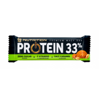 Protein 33% Bar - 50g Salted caramel (Поштучно) Protein 33% Bar - 50g Salted caramel (Поштучно)