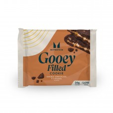 Protein Filled Cookie - 75g Double Chocolate and Caramel Protein Filled Cookie - 75g Double Chocolate and Caramel