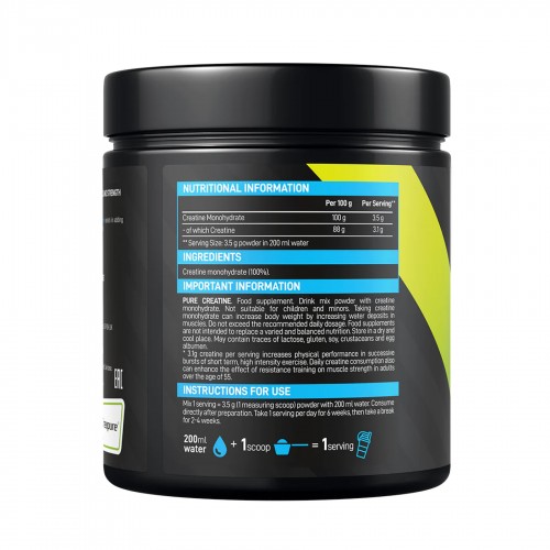 Pure Creatine - 300g 2022-10-1853 VPLab Pure Creatine - 300g 2022-10-1853 VPLab